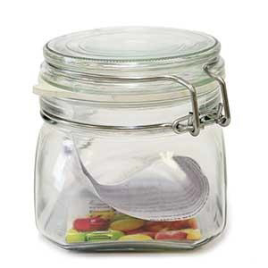 Orion Pohár na zaváranie + viečko Gothika 500 ml 1 ks