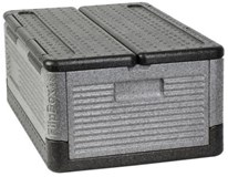 Flip-box thermo šedočierny 39l Horeca Select 1ks