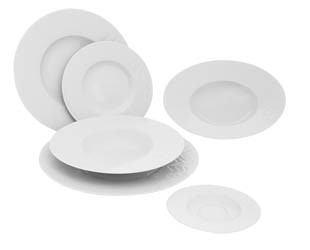 G.BENEDIKT Tanier hlboký New melody 29 cm 3 ks