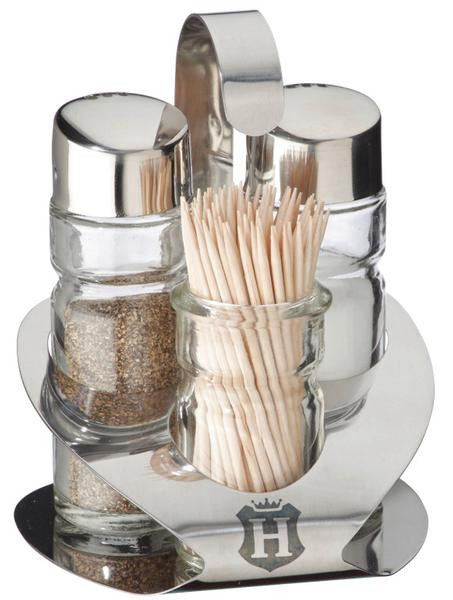 METRO PROFESSIONAL Basic Menážka na soľ/korenie + špáradlá 11,5 cm 1 ks