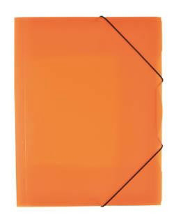 aro Dosky s gumičkou 3 chlopne polypropylén oranžové 5 ks