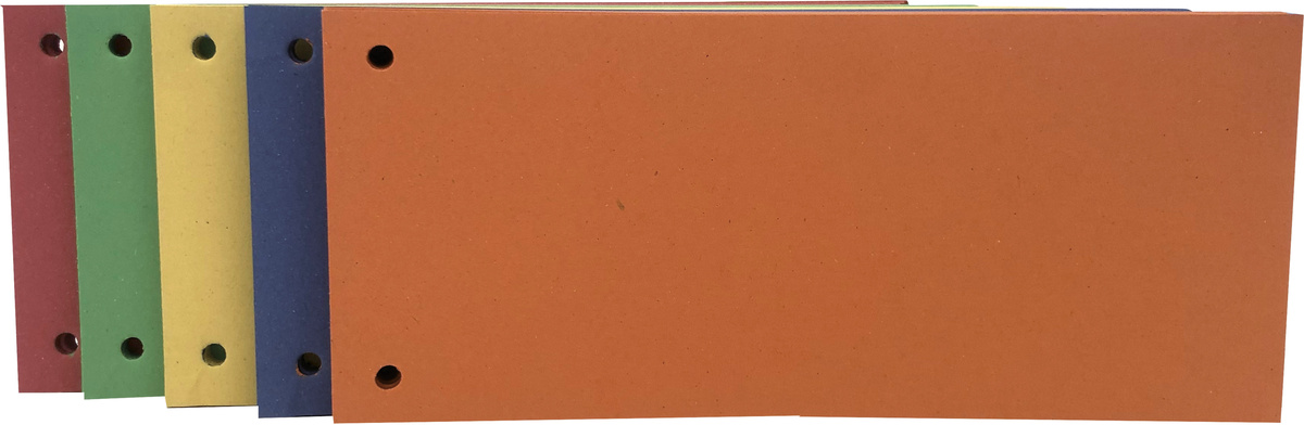 aro Pásik rozlišovací 10,5 x 24 cm 100 listov mix farieb 1 ks