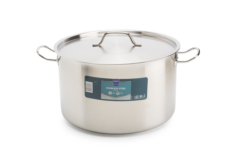 METRO PROFESSIONAL Hrniec 22 l 36 cm nerez 1 ks