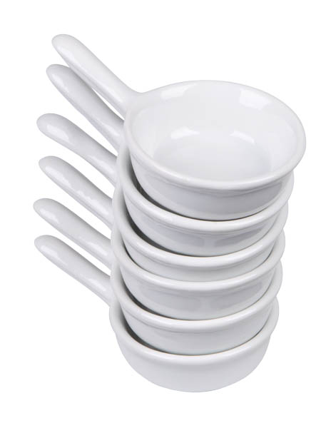 METRO PROFESSIONAL Miska tapas pan porcelán 6 ks