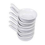 METRO PROFESSIONAL Miska tapas pan porcelán 6 ks