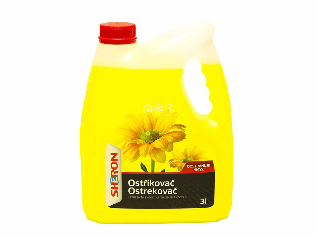 SHERON Letná zmes do ostrekovačov 3 l 1ks