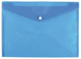 aro Obálka plastová s drukom DL polypropylén modrá 5 ks
