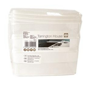 Tarrington House Design Box na potraviny + veko 0,75 l 3 ks
