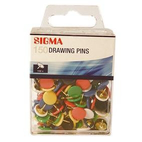 SIGMA Pripináčiky mix 150 ks