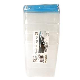 Tarrington House Box na potraviny + veko 1 l 4 ks