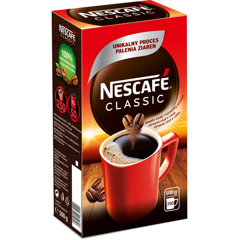NESCAFÉ Classic káva instantná 500 g