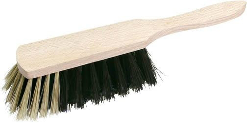 Metlička ručná nelakovaná drevená 1ks 