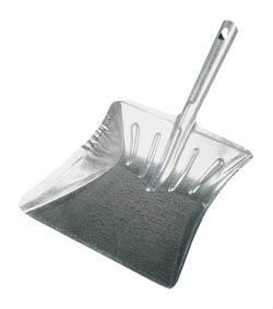 Lopatka kovová pozinkovaná veľká 1ks
