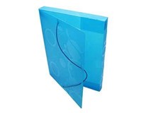Box na spisy Neo Colori A4 pp s gumičkou modrý 1ks