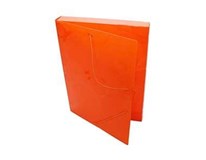 Box na spisy Neo Colori A4 pp s gumičkou oranžový 1ks