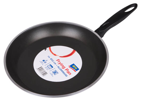 aro Panvica hliník 32 cm čierna 1 ks