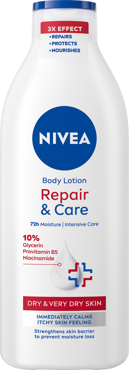 NIVEA Repair & Care telové mlieko 400 ml