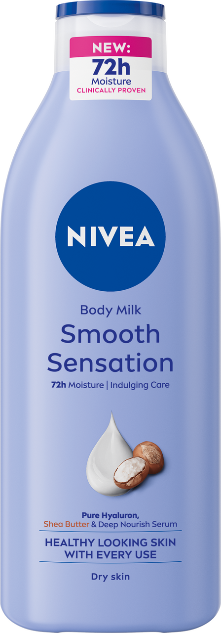 NIVEA Telové mlieko krémové 400 ml