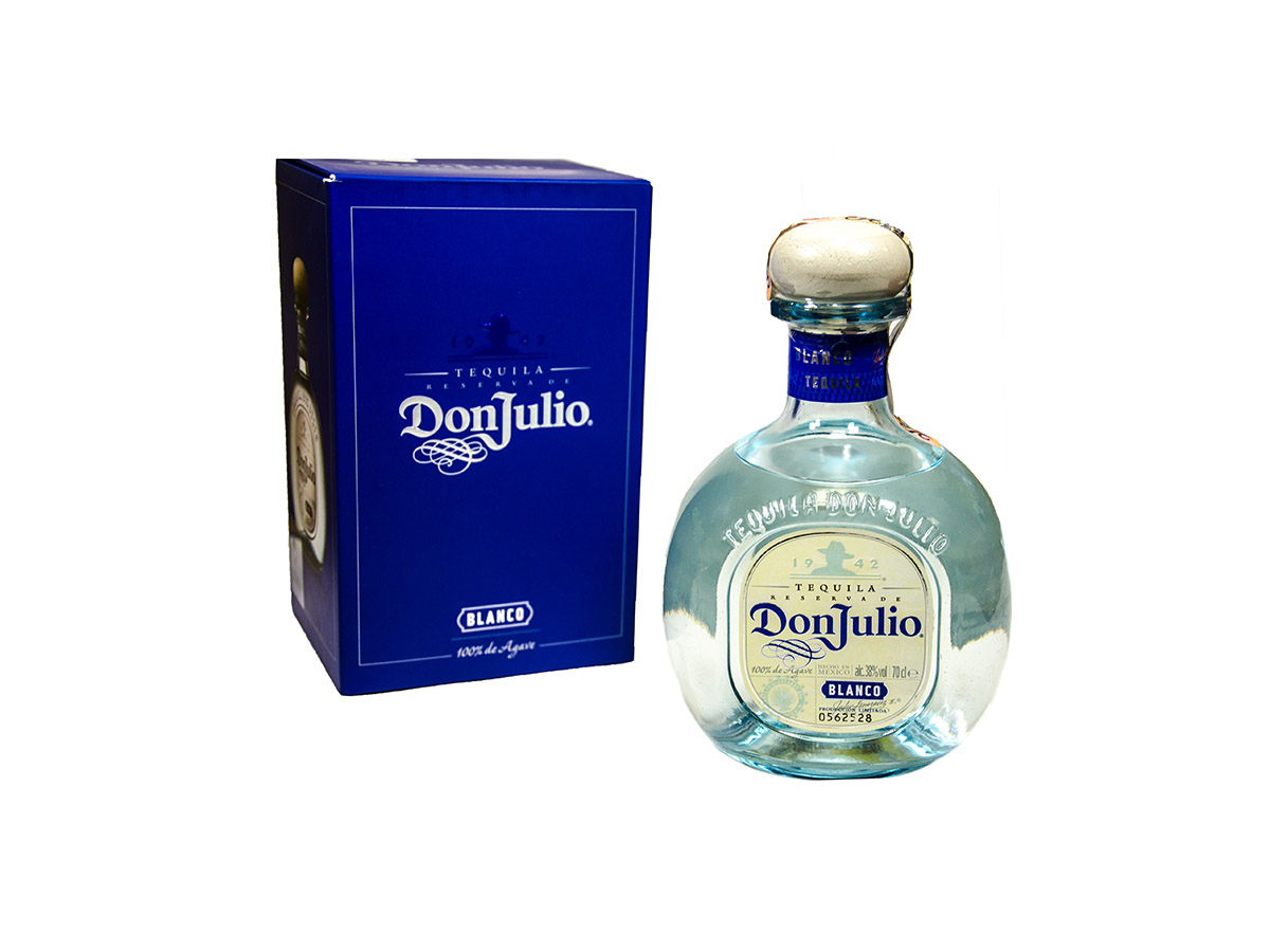 Don Julio tequila 38% blanco 700 ml