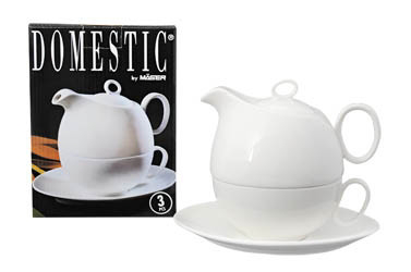 orion Čajová súprava Tea For One porcelán ks