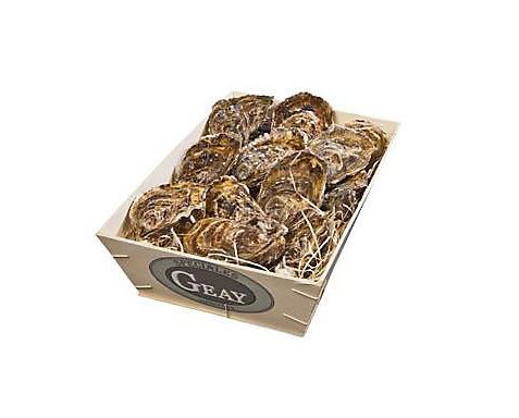 Ustrice Speciale Geay N°2 chlad. váž. cca 12ks/kg