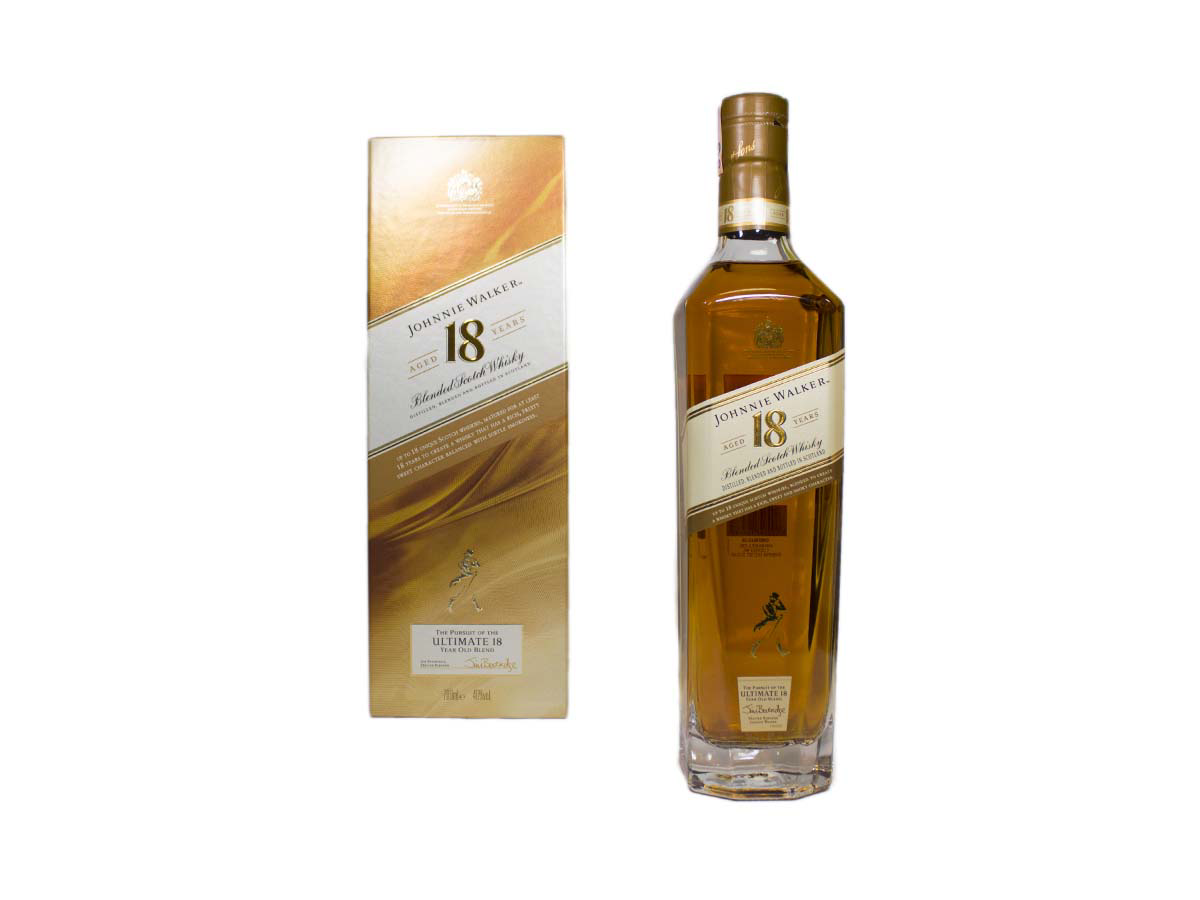 JOHNNIE WALKER 18 y.o. 40% 700 ml