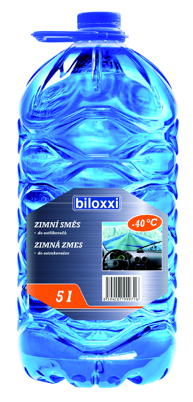 BILOXXI Zimná zmes do ostrekovačov -40°C 5 l 1 ks