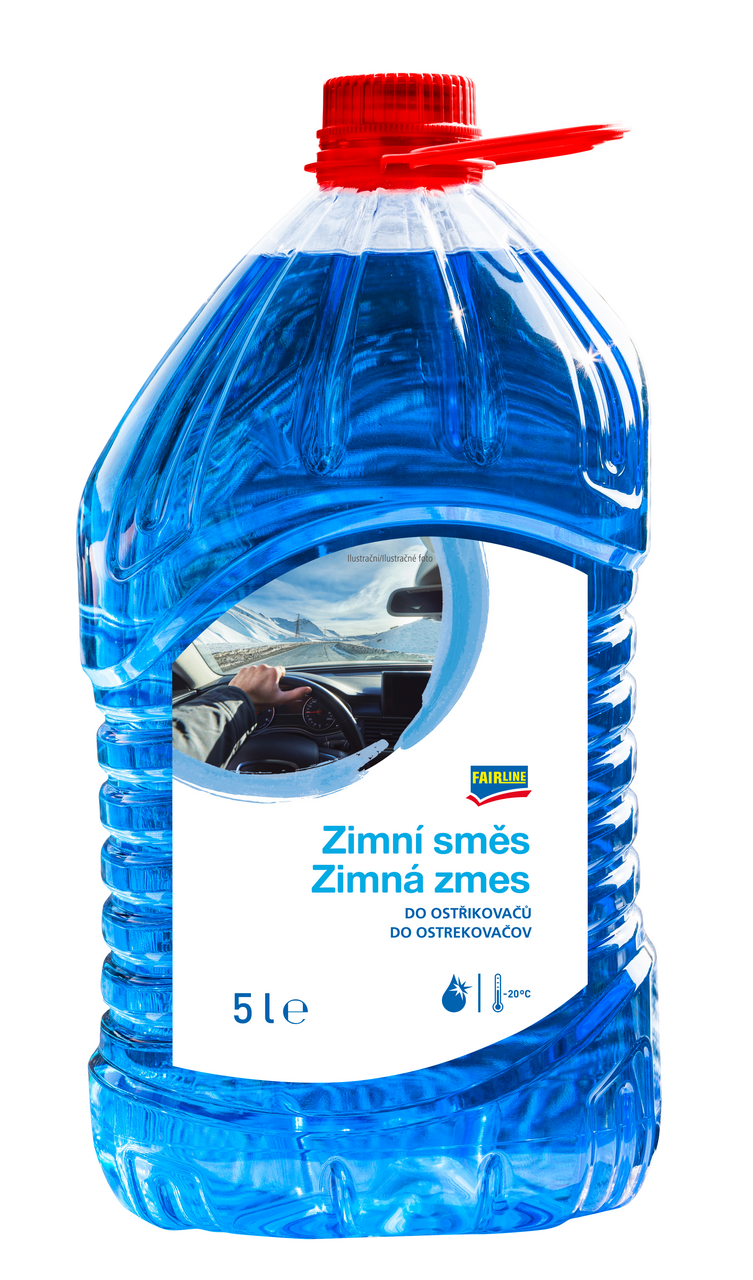 FAIRLINE Zimná zmes do ostrekovačov -20°C 5 l 1 ks