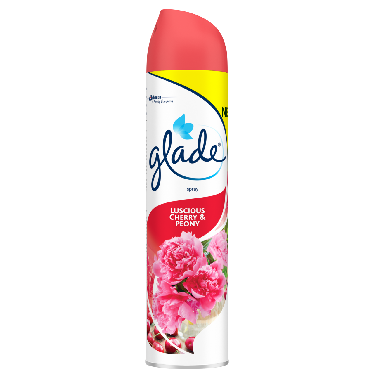 glade Aerosól pivonka a višňa osviežovač vzduchu 300ml
