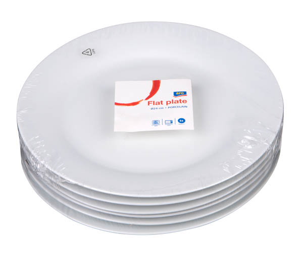 aro Tanier plytký 24 cm 6 ks