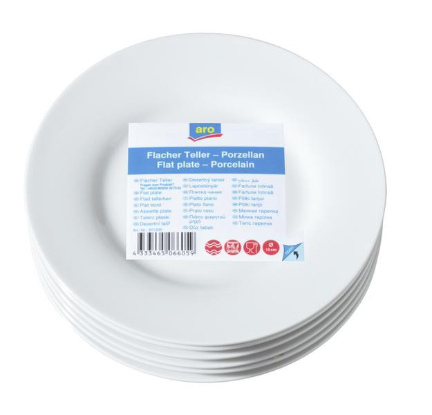 aro Tanier dezertný 15 cm 6 ks