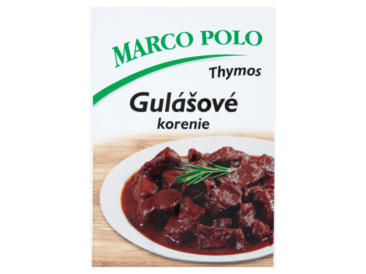 MARCO POLO Thymos Gulášové korenie 5 x 30 g