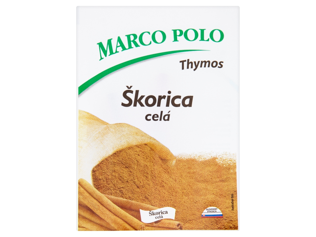MARCO POLO Thymos Škorica celá 5 x 7 g