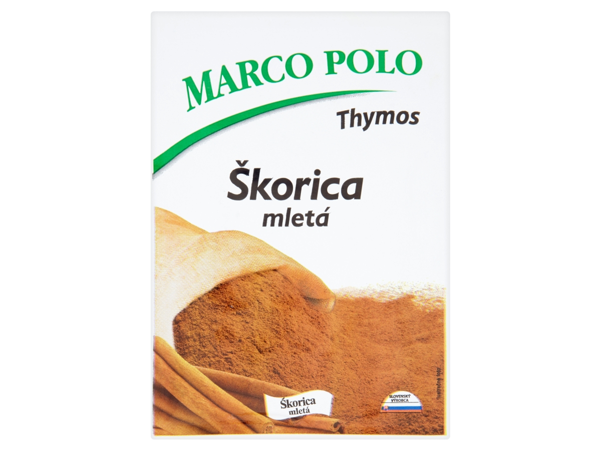 MARCO POLO Thymos Škorica mletá 5 x 20 g