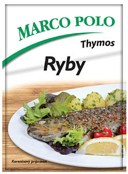 MARCO POLO Thymos Ryby koreninová zmes 5 x 20 g
