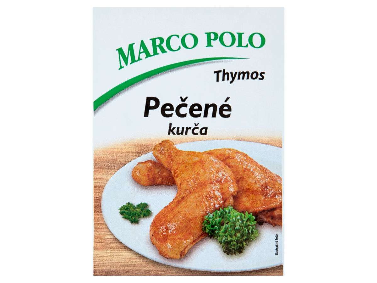 MARCO POLO Thymos Pečené kurča korenie 5 x 20 g