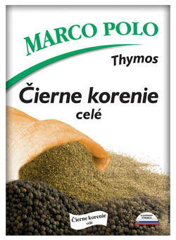 MARCO POLO Thymos Čierne celé korenie 5 x 20 g