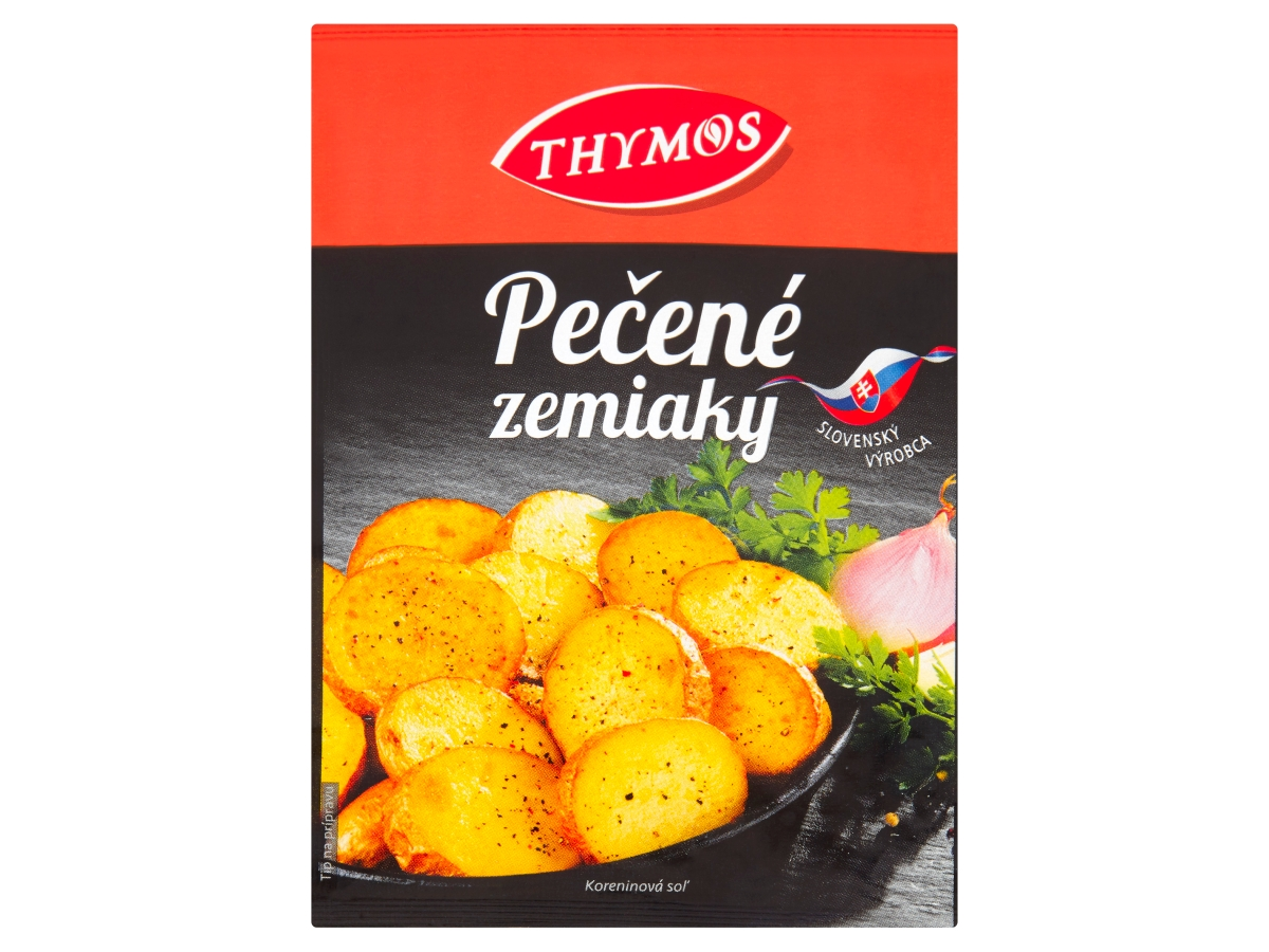 MARCO POLO Thymos Pečené zemiaky korenie 5 x 20 g
