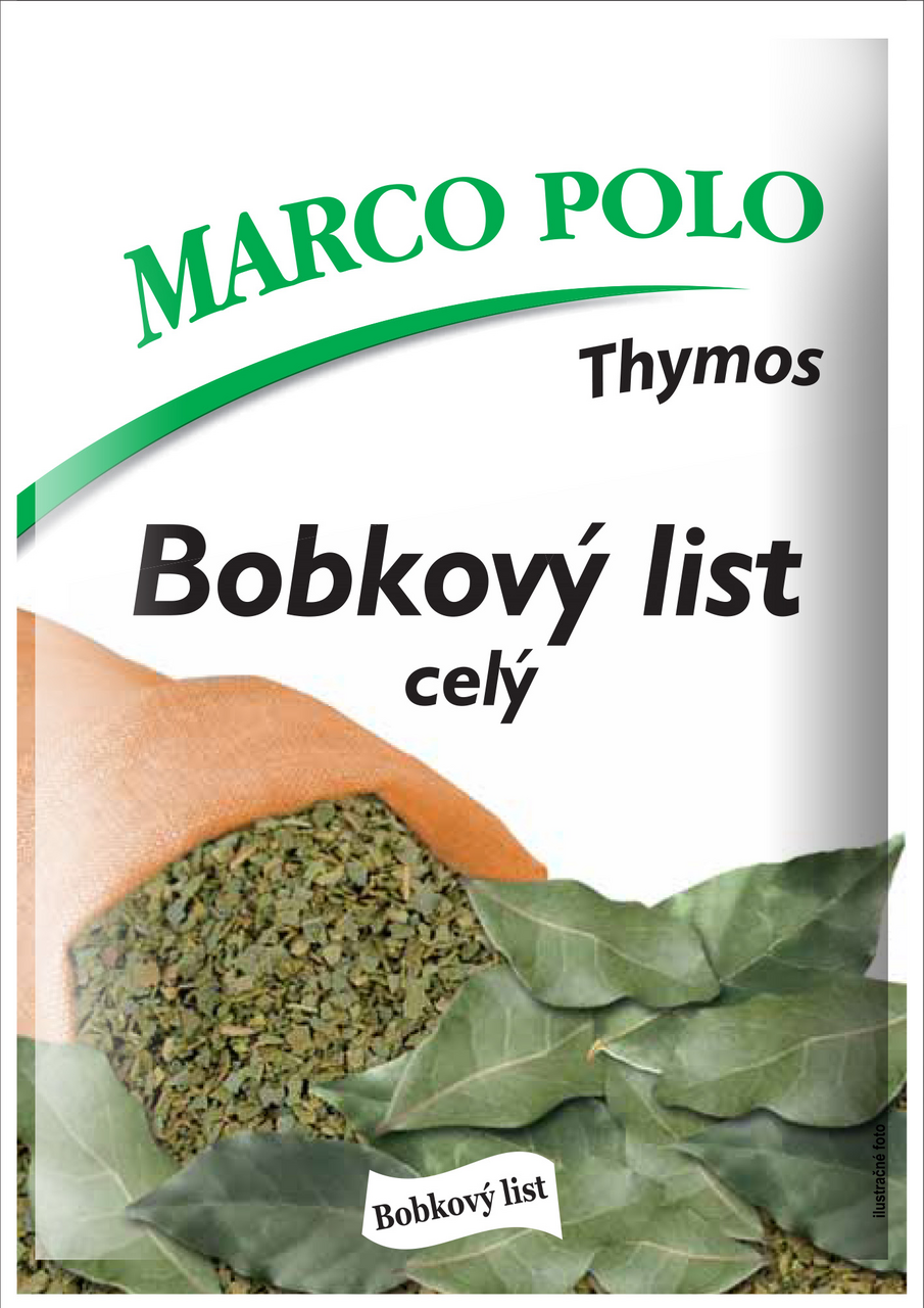 MARCO POLO Thymos Bobkový list 5 x 5 g
