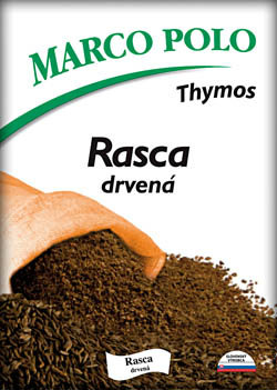 MARCO POLO Thymos Rasca drvená 5 x 20 g