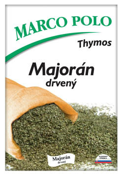 MARCO POLO Thymos Majoránka 5 x 5 g