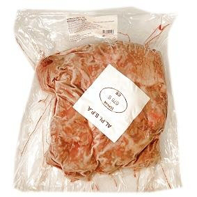 Bravčové líčka mraz. váž. cca 2 kg 