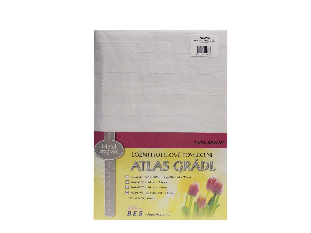 METRO PROFESSIONAL Obliečka Atlas 2 140x200 cm 2ks