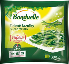 Bonduelle Vapeur fazuľky zelené mraz. 300 g