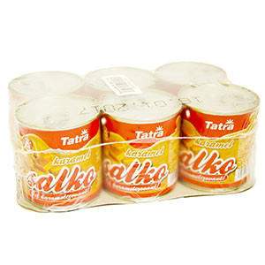 Tatra Salko karamel easy open chlad. 6 x 397 g plech