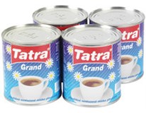 Tatra Mlieko do kávy Grand kondenzované 9% chlad. 4x310 g plech