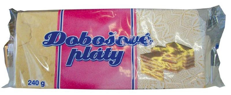 TOP Nitra Dobošové pláty 240 g