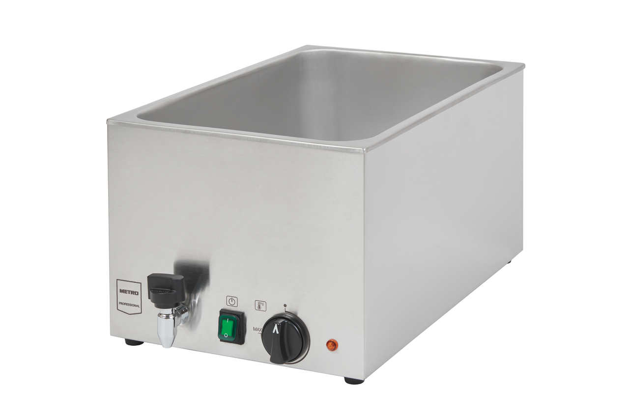 METRO PROFESSIONAL Vodný kúpeľ s výpustom GBM 1200 S/S 1 ks