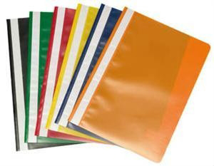 SIGMA Rýchloviazač A4 polypropylén mix farieb 25 ks