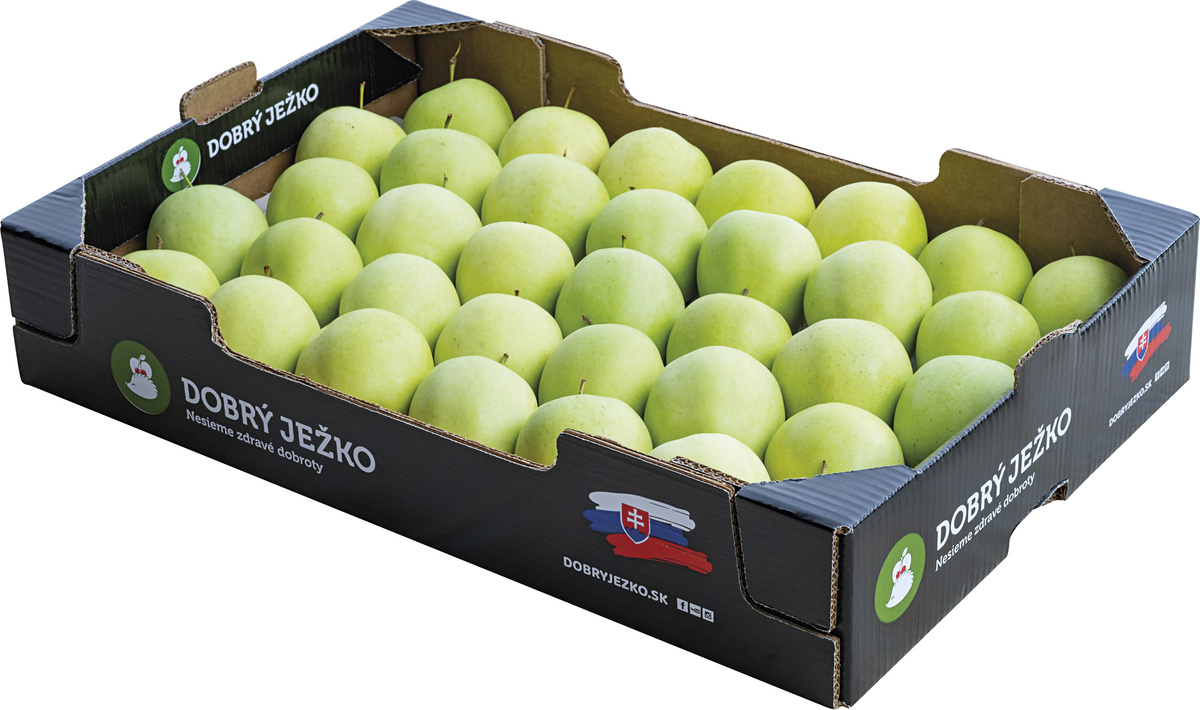 Jablká Golden Delicious 70+ I. čerstvé 6,5 kg